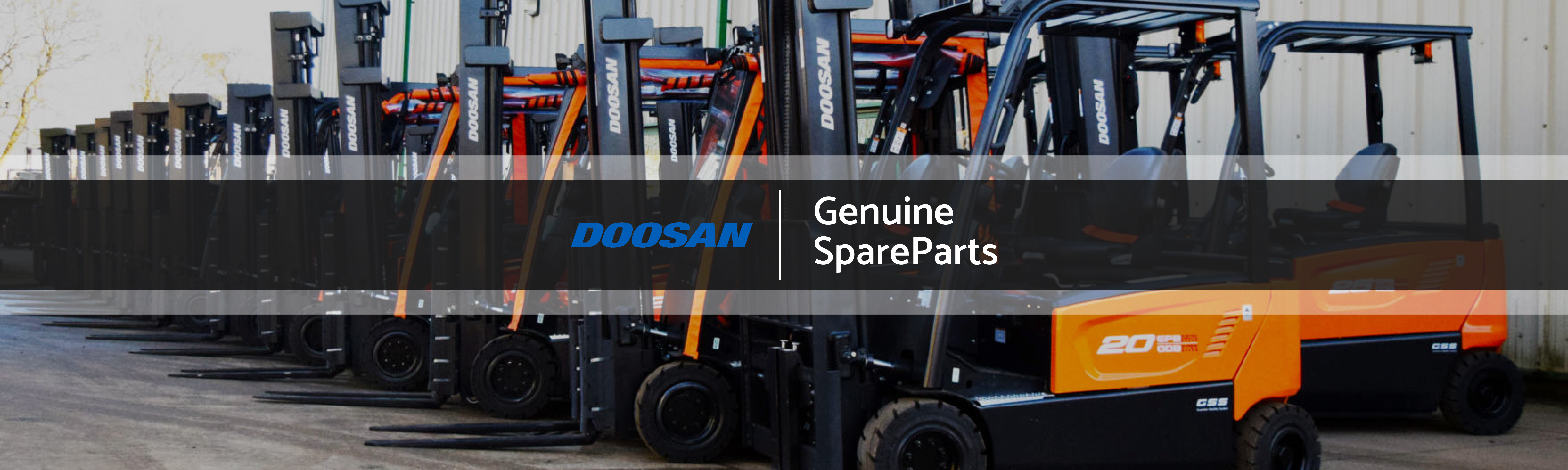 Genuine Doosan Forklifts Parts Supplier In Dubai - UAE